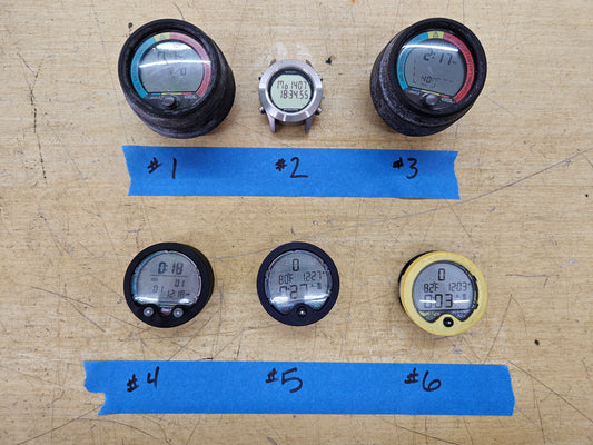 Dive Computer Modules (Working)