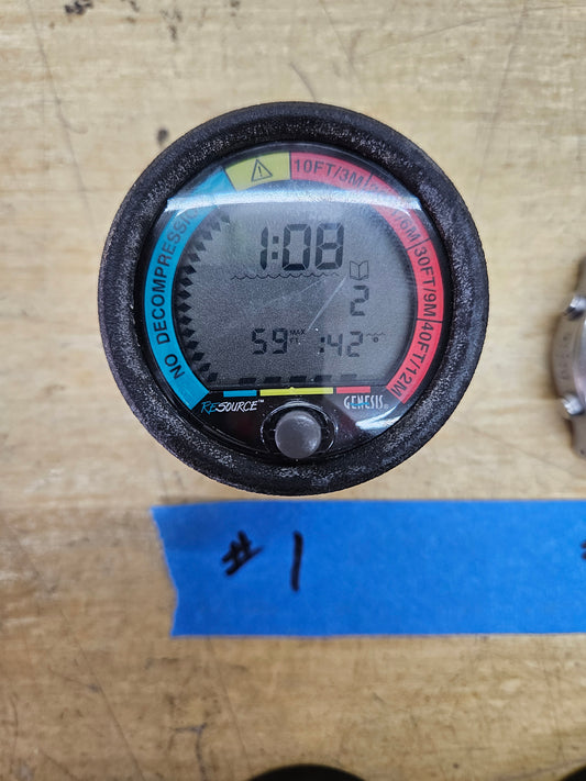 Dive Computer Modules (Working)