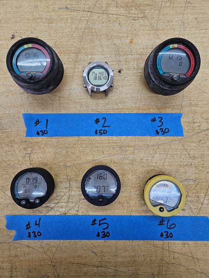 Dive Computer Modules (Working)