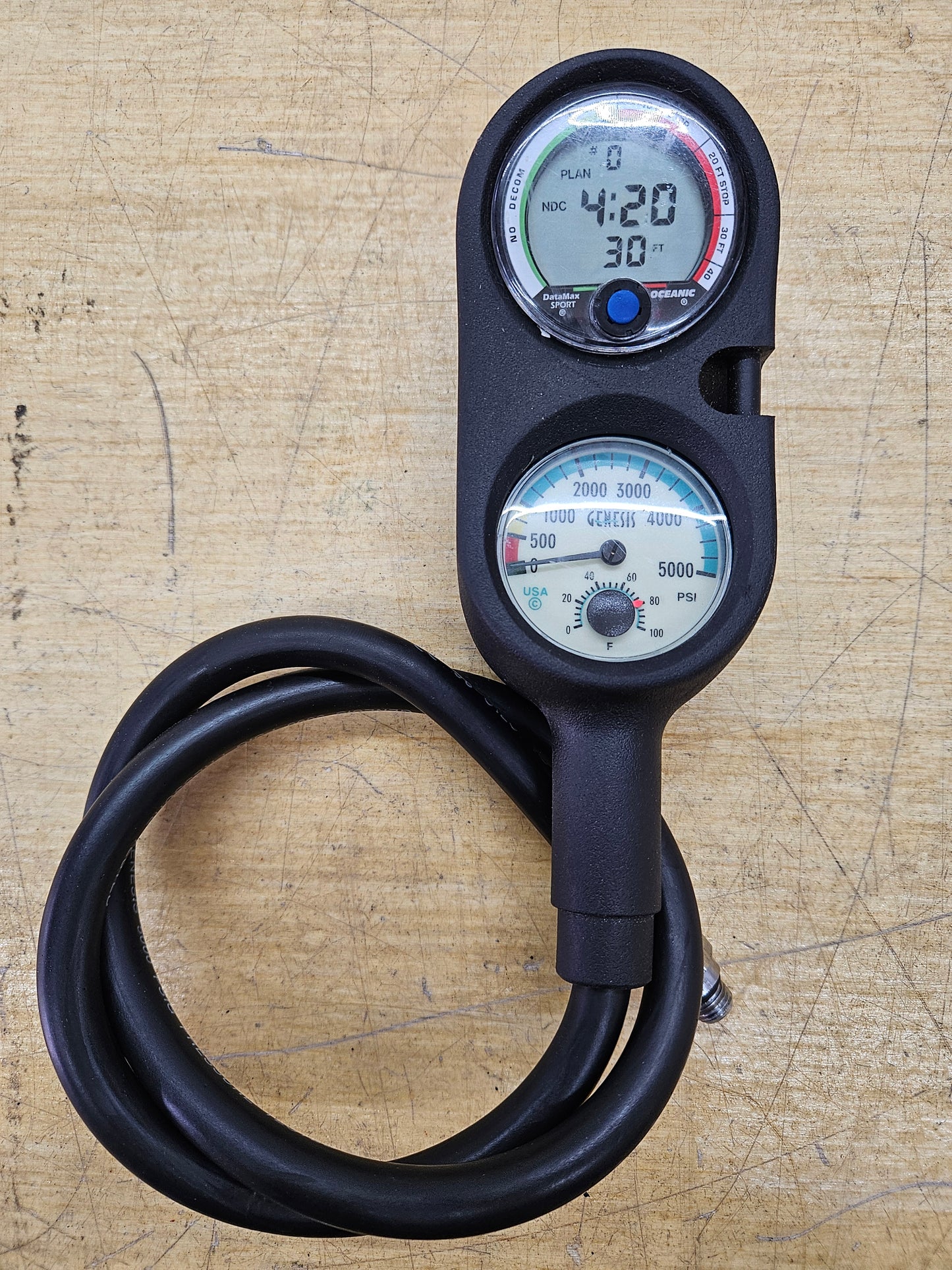 Oceanic Data Max Sport Dive Computer.