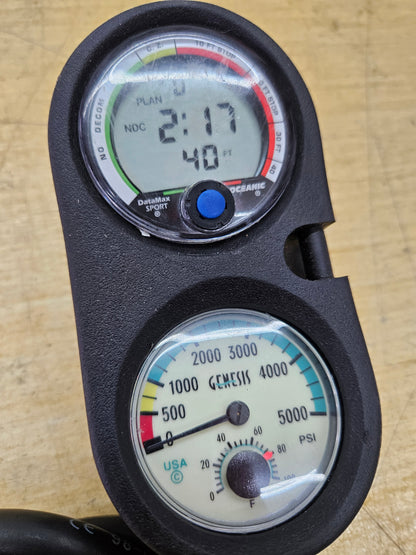 Oceanic Data Max Sport Dive Computer.
