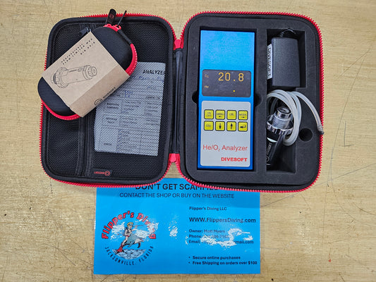 Divesoft Blender Pro Trimix/Nitrox Analyzer