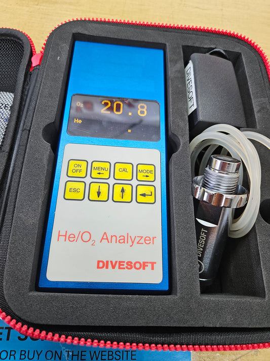 Divesoft Blender Pro Trimix/Nitrox Analyzer