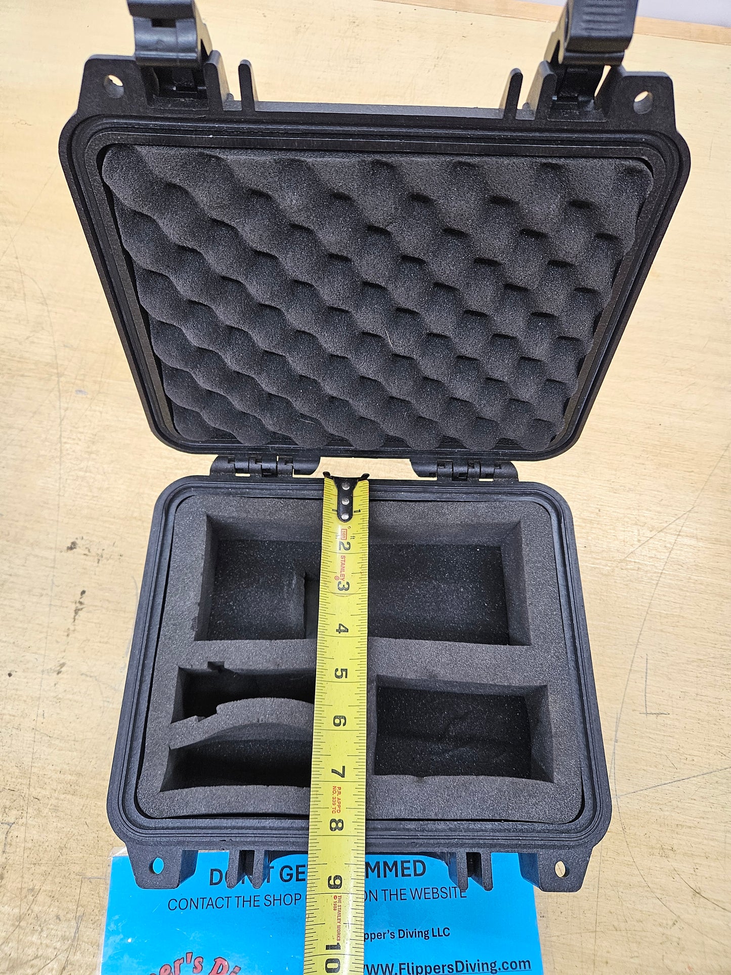 Divesoft Pelican Dry Box Case