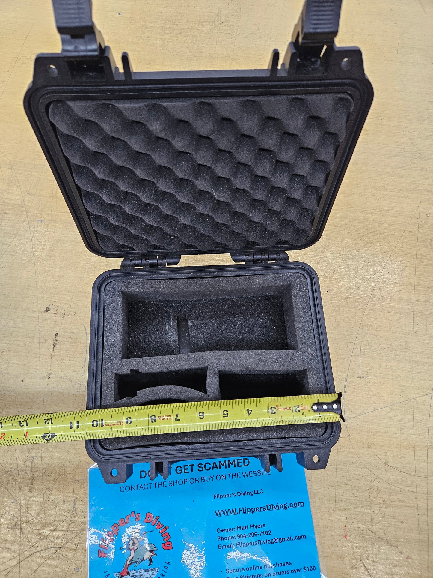 Divesoft Pelican Dry Box Case
