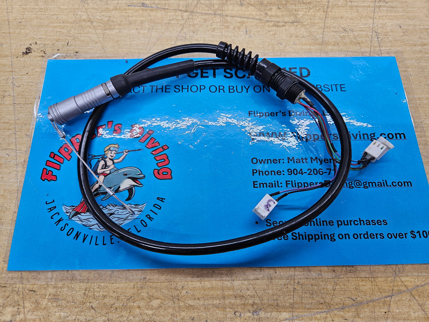 KISS Fisher Cable for CCR