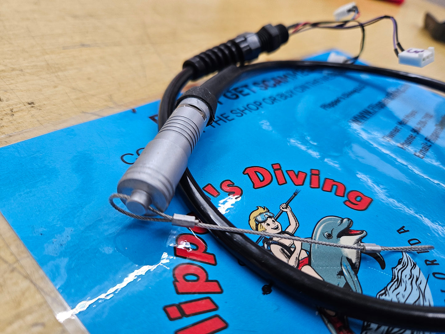 KISS Fisher Cable for CCR