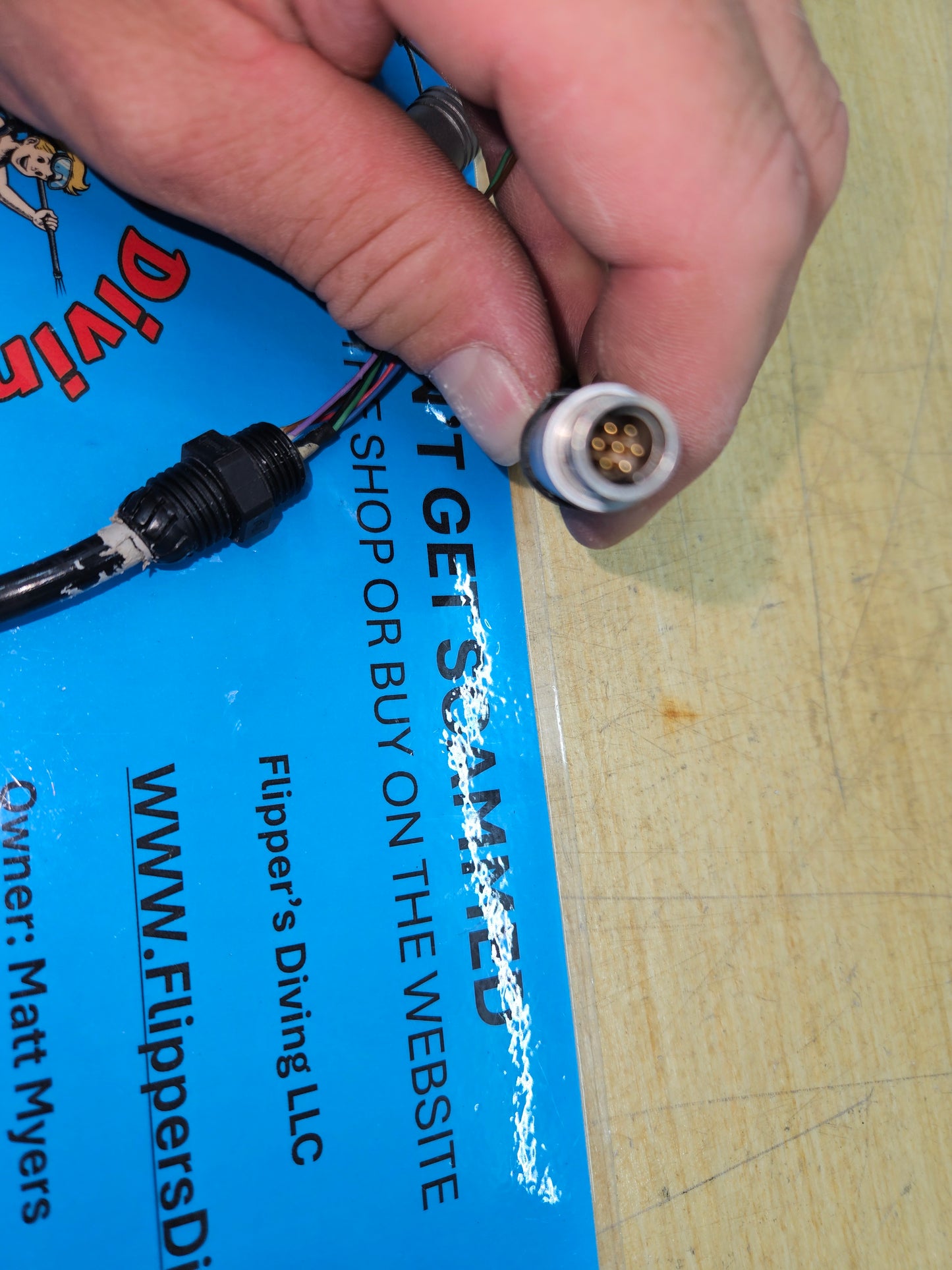 KISS Fisher Cable for CCR