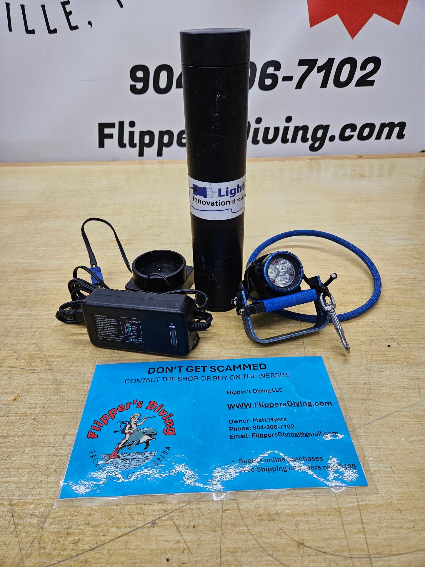 UWLD - LD35 Canister Light