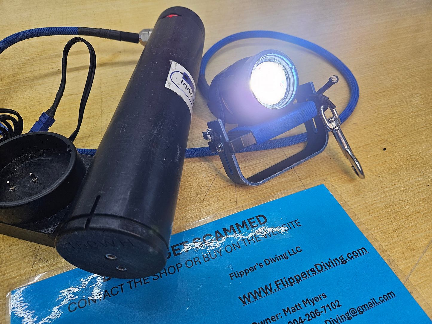 UWLD - LD35 Canister Light