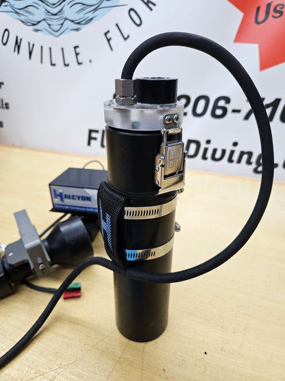 Halcyon HID Canister Light