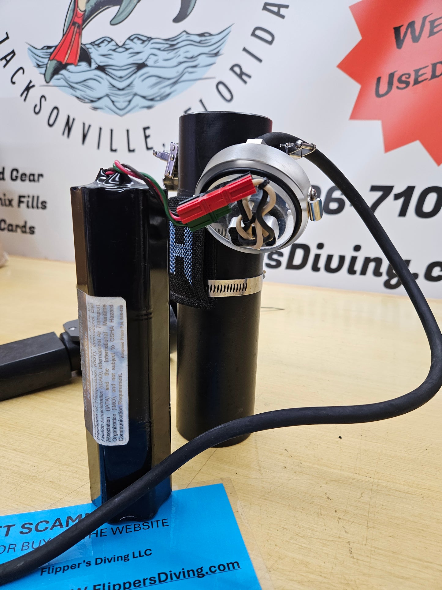 Halcyon HID Canister Light