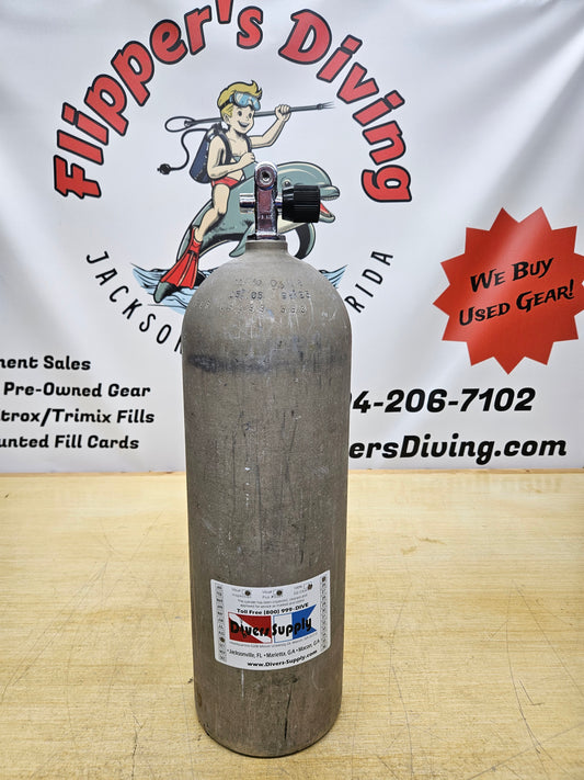Aluminum 63 Scuba Cylinder