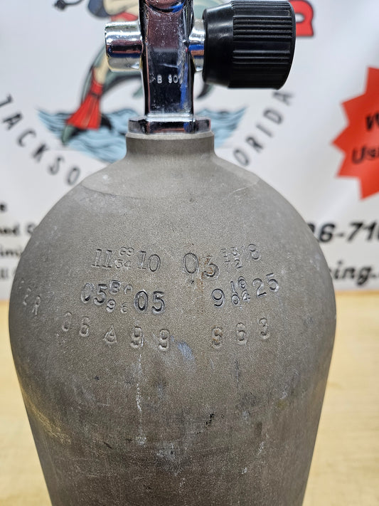 Aluminum 63 Scuba Cylinder