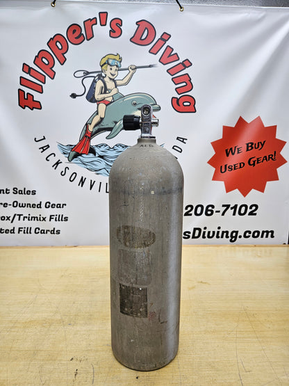 Aluminum 63 Scuba Cylinder