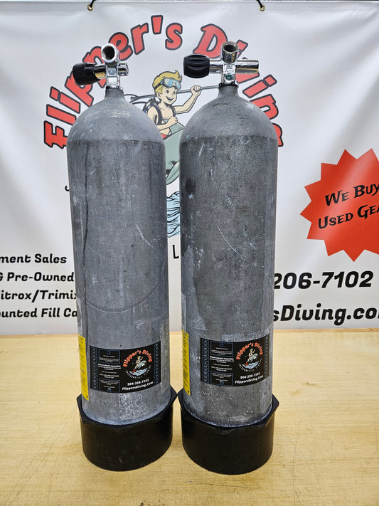 PST - HP120 Steel Cylinders