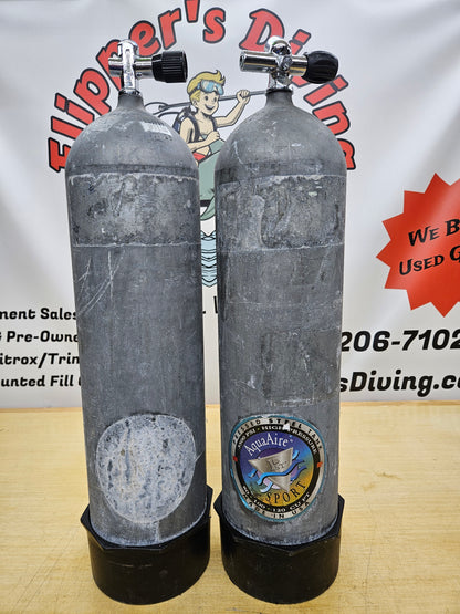 PST - HP120 Steel Cylinders