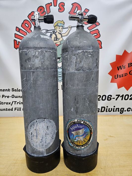 PST - HP120 Steel Cylinders