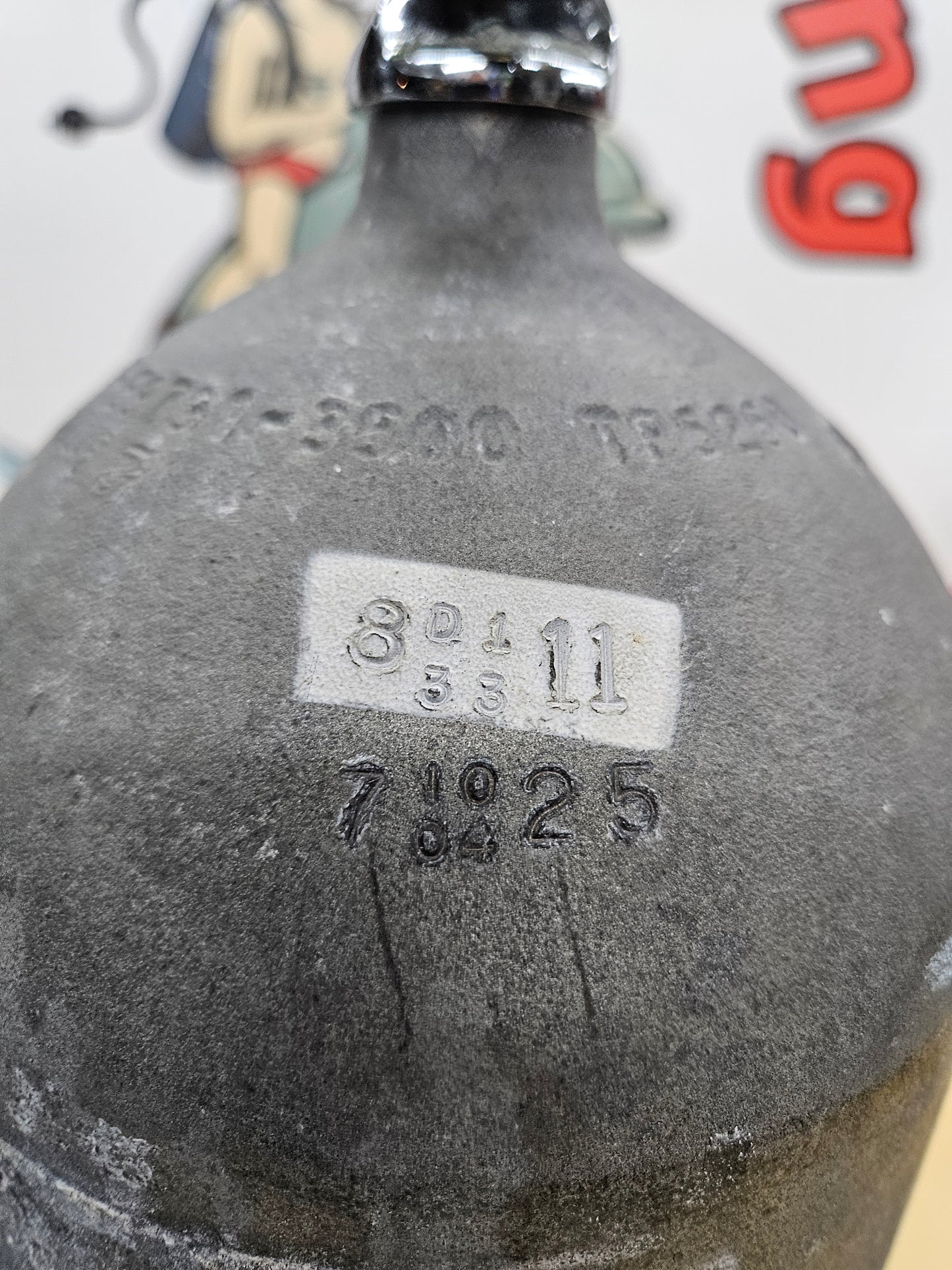PST - HP120 Steel Cylinders
