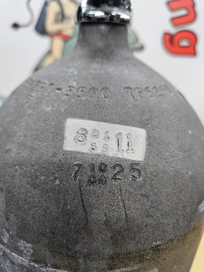 PST - HP120 Steel Cylinders