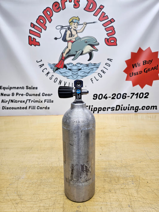 Aluminum 13 Scuba Cylinder