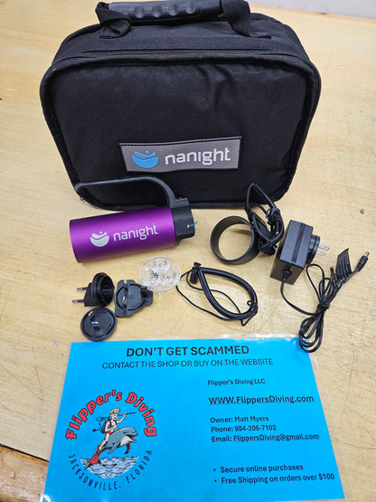 Nanight Sport 2 Dive Light