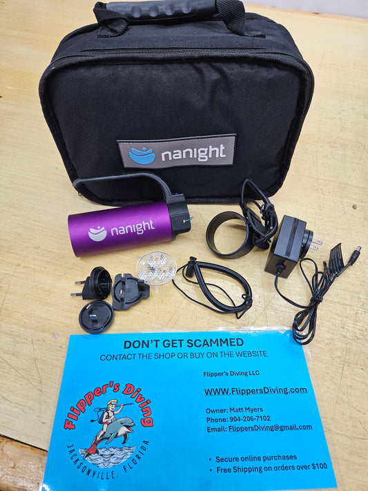 Nanight Sport 2 Dive Light