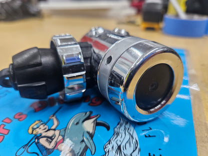 Apeks DS4 DIN First Stage Regulator **BLOCKED IP!!**