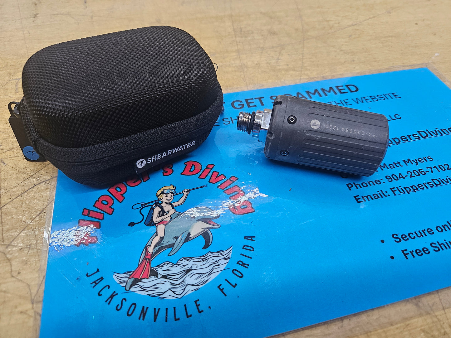 Shearwater AI Transmitter (Gen 1)