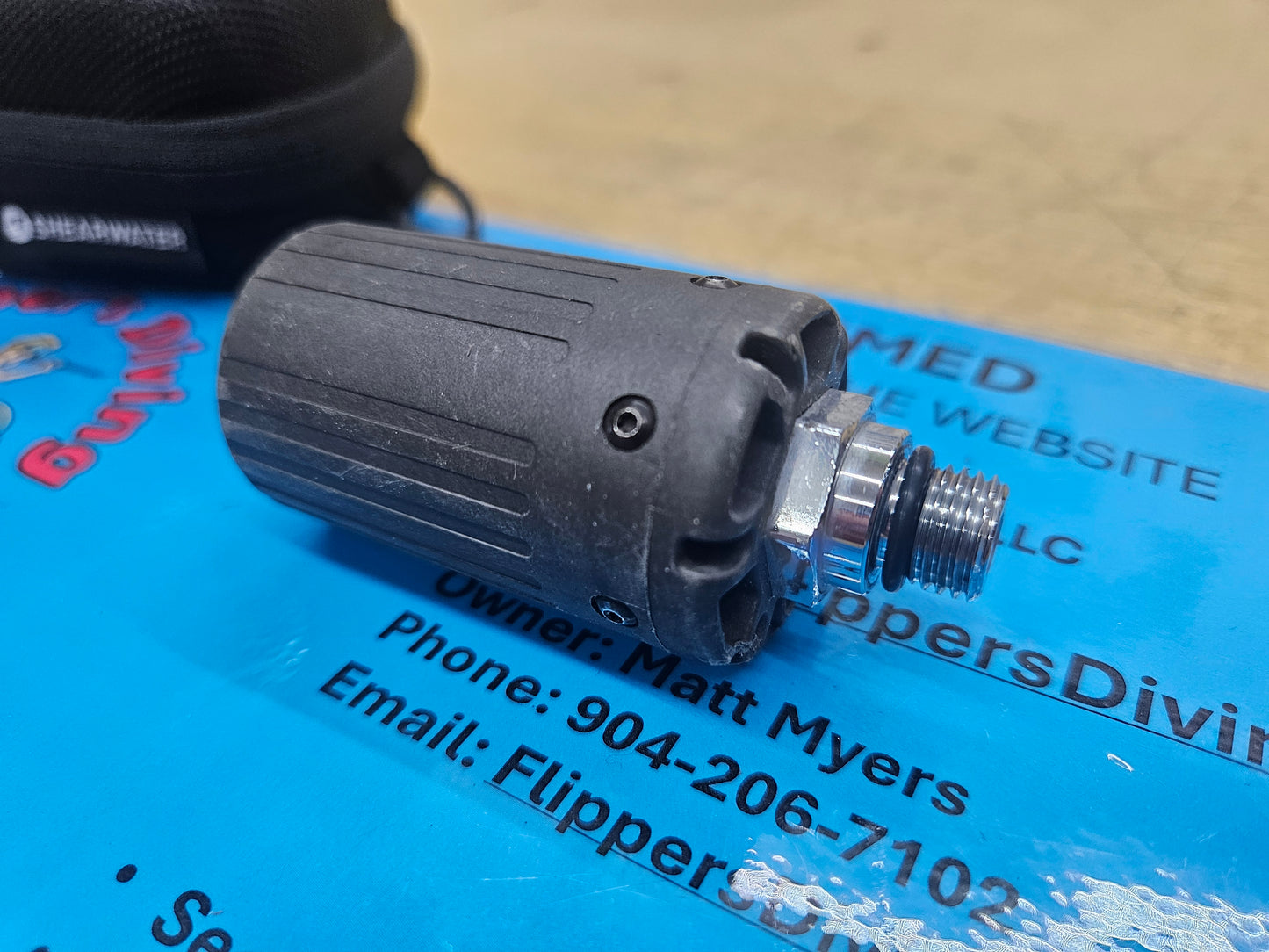 Shearwater AI Transmitter (Gen 1)