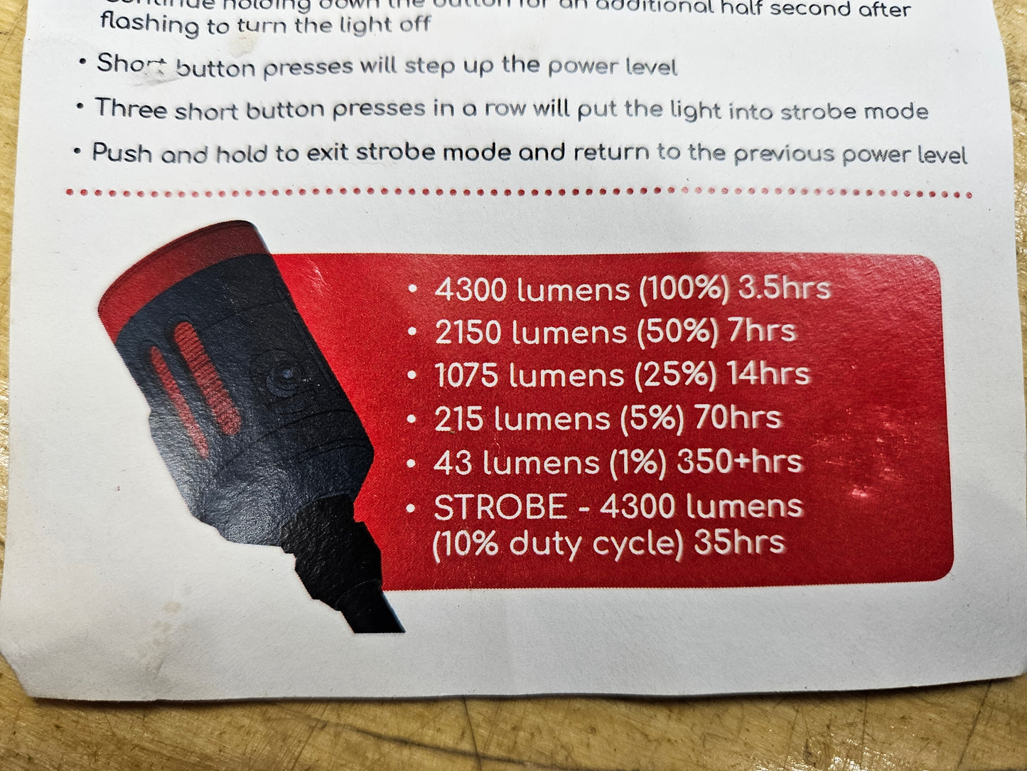 Dive Rite EX35 Canister Light