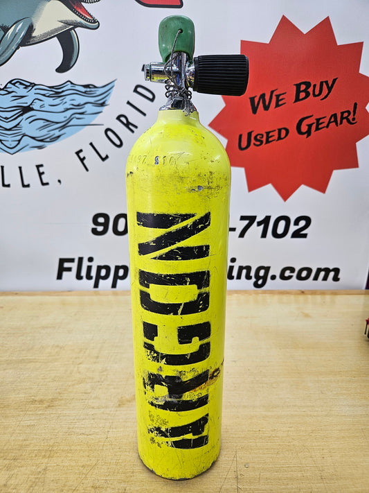 Aluminum 14 Inflation Bottle