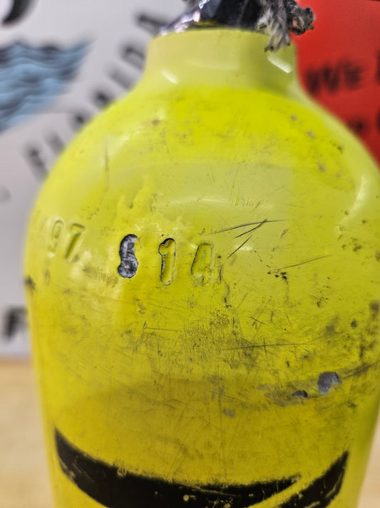 Aluminum 14 Inflation Bottle