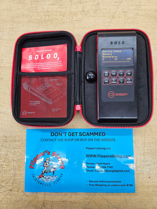 Divesoft Solo Trimix Analyzer