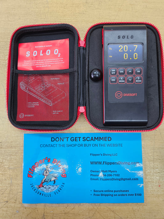 Divesoft Solo Trimix Analyzer