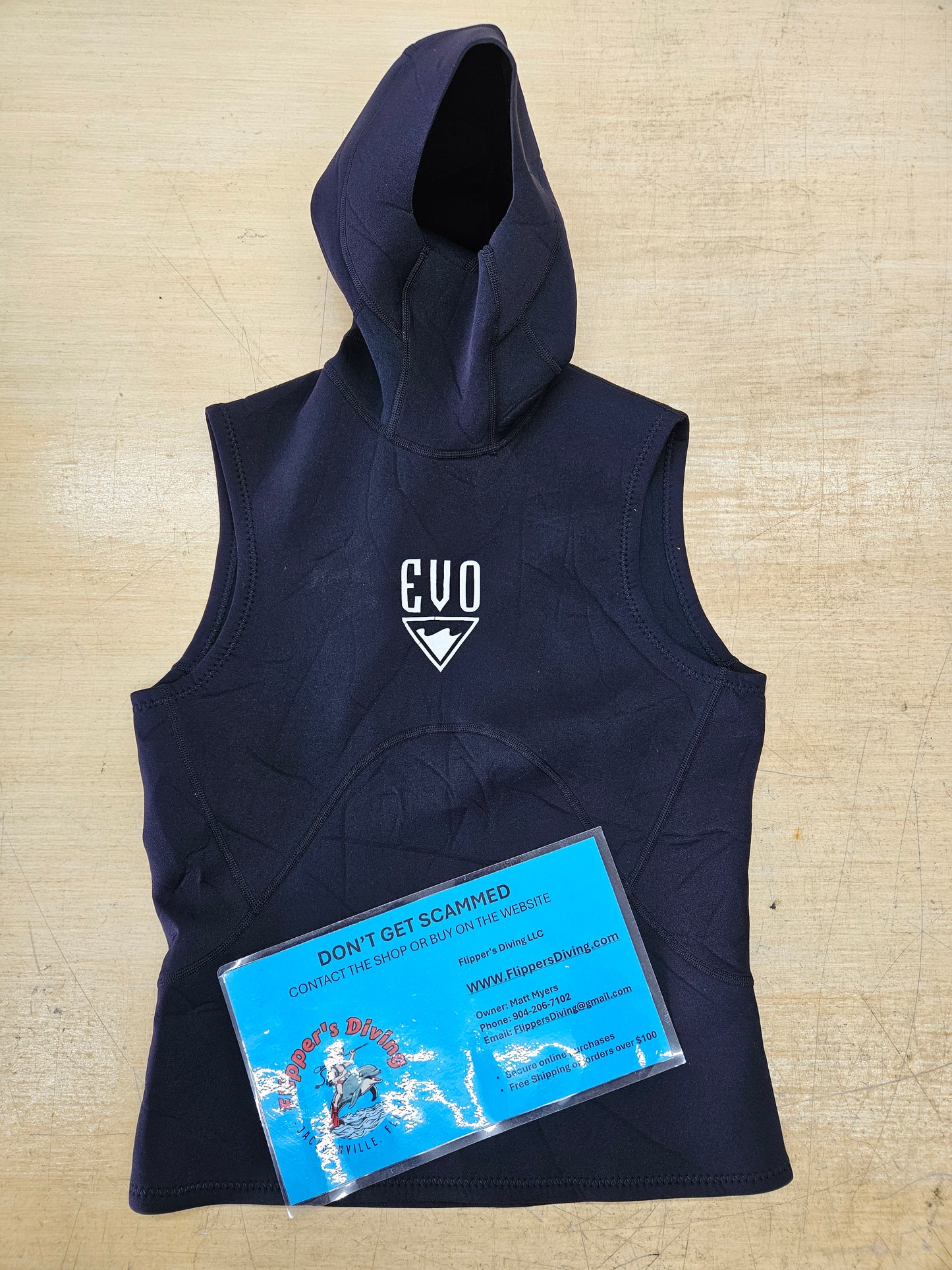 EVO Hooded Vest (LARGE)