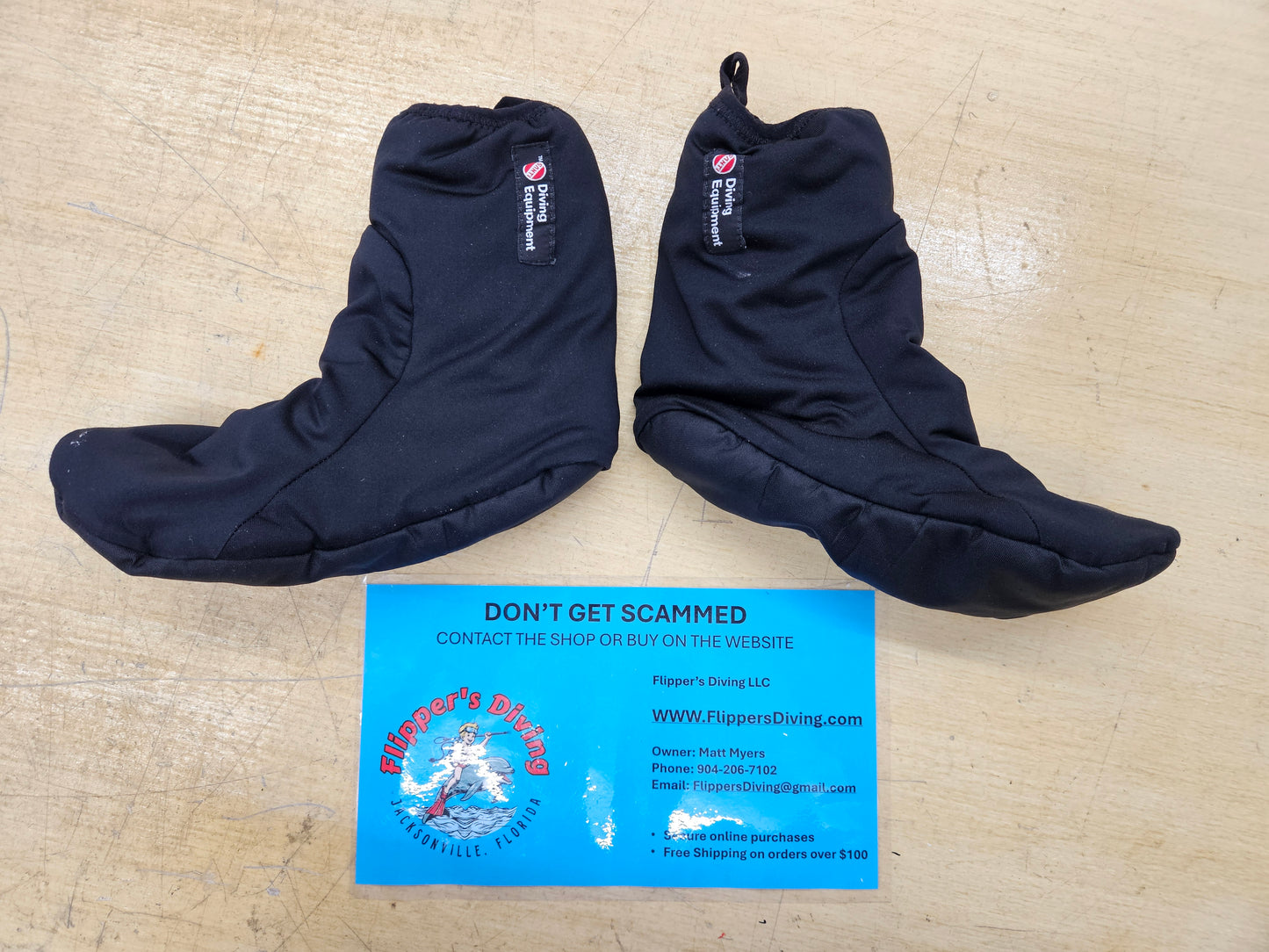 Santi Drysuit Socks (XL)