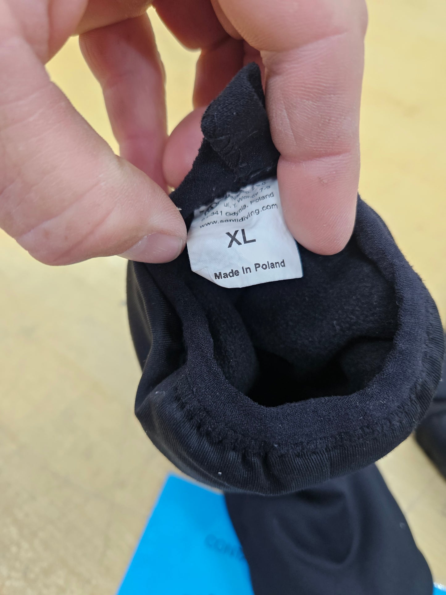 Santi Drysuit Socks (XL)