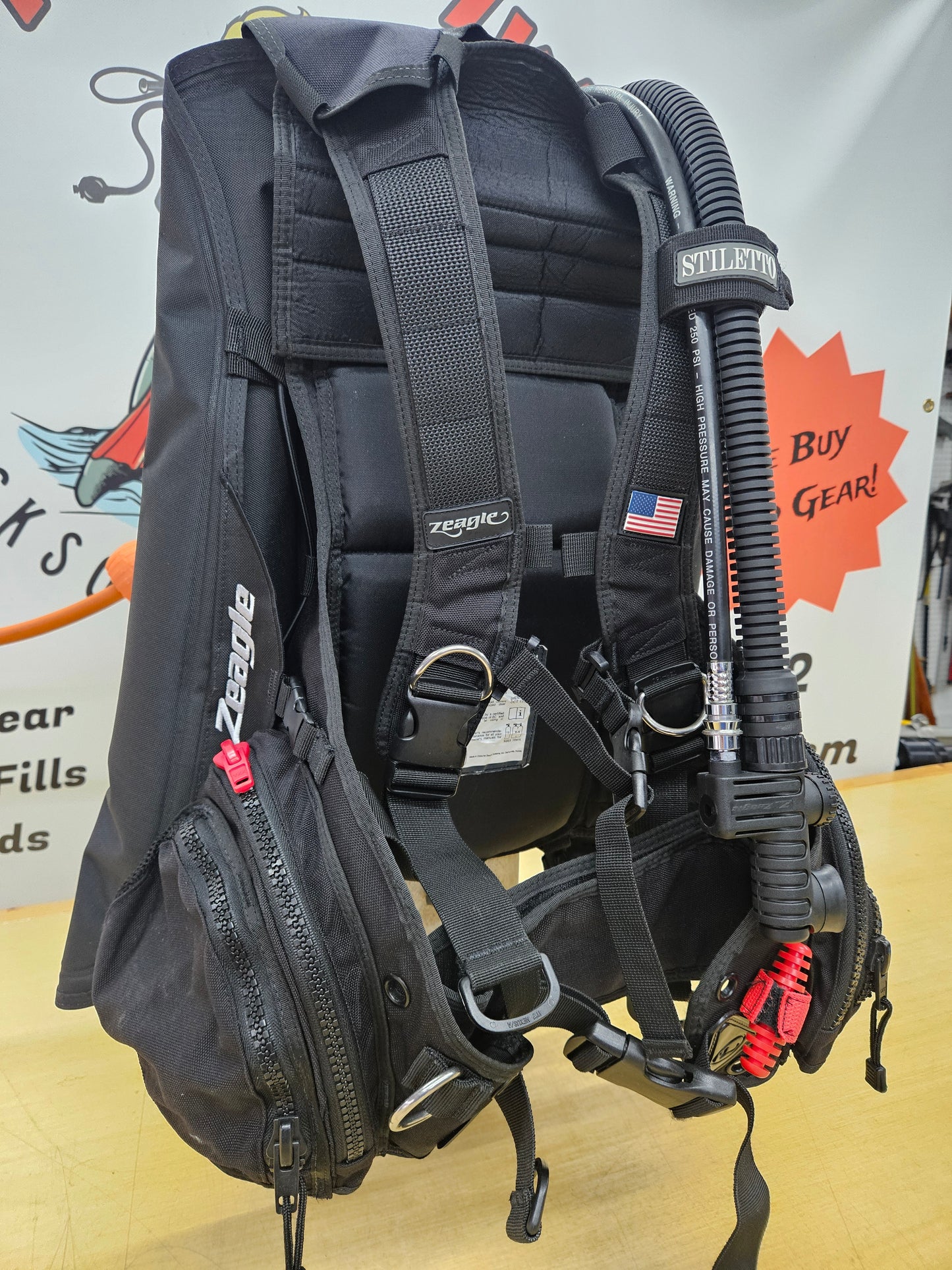 Zeagle Stiletto BCD (Large)