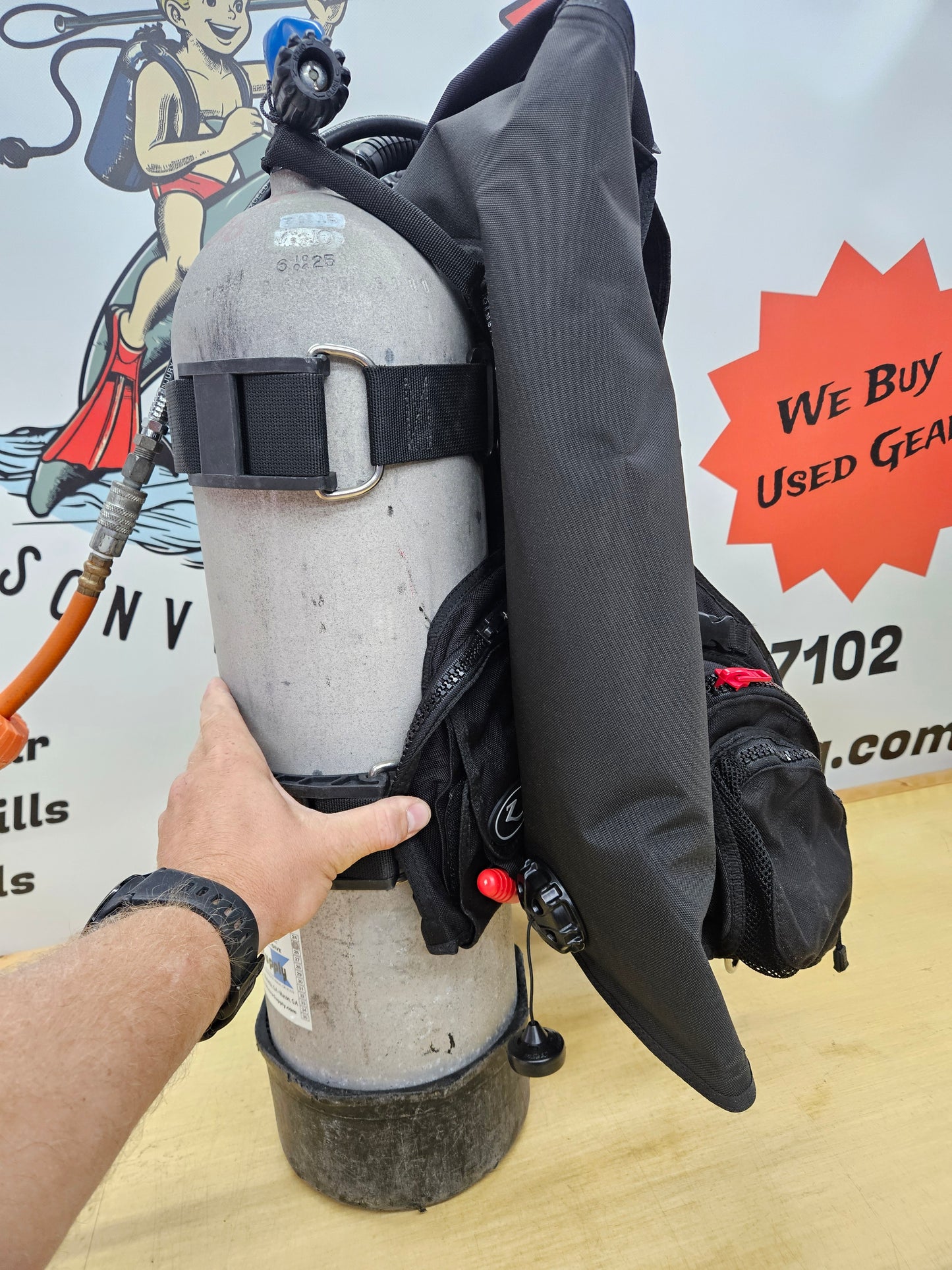 Zeagle Stiletto BCD (Large)