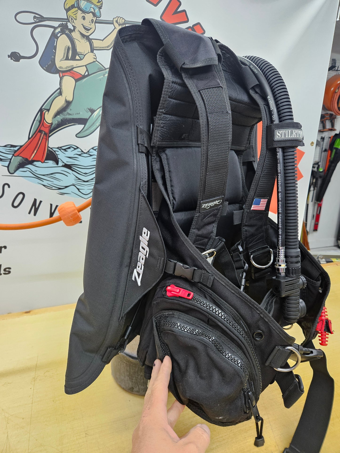 Zeagle Stiletto BCD (Large)