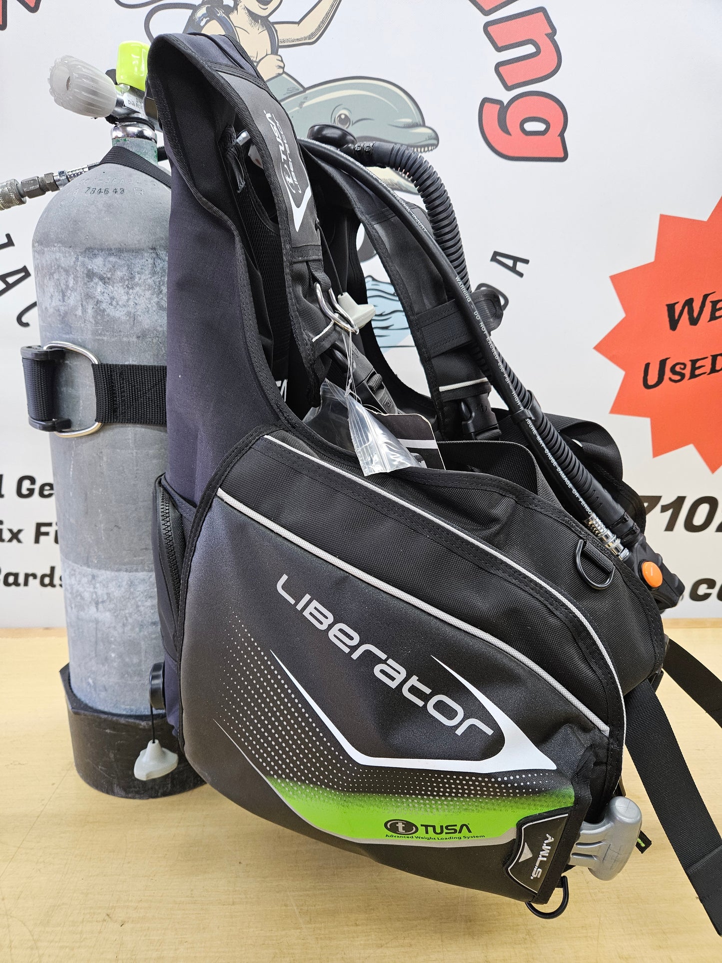 Tusa Liberator BCD (Large) *NEW*