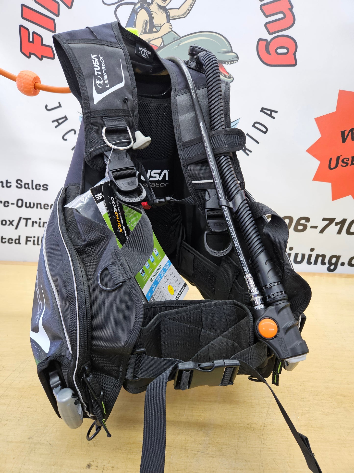 Tusa Liberator BCD (Large) *NEW*