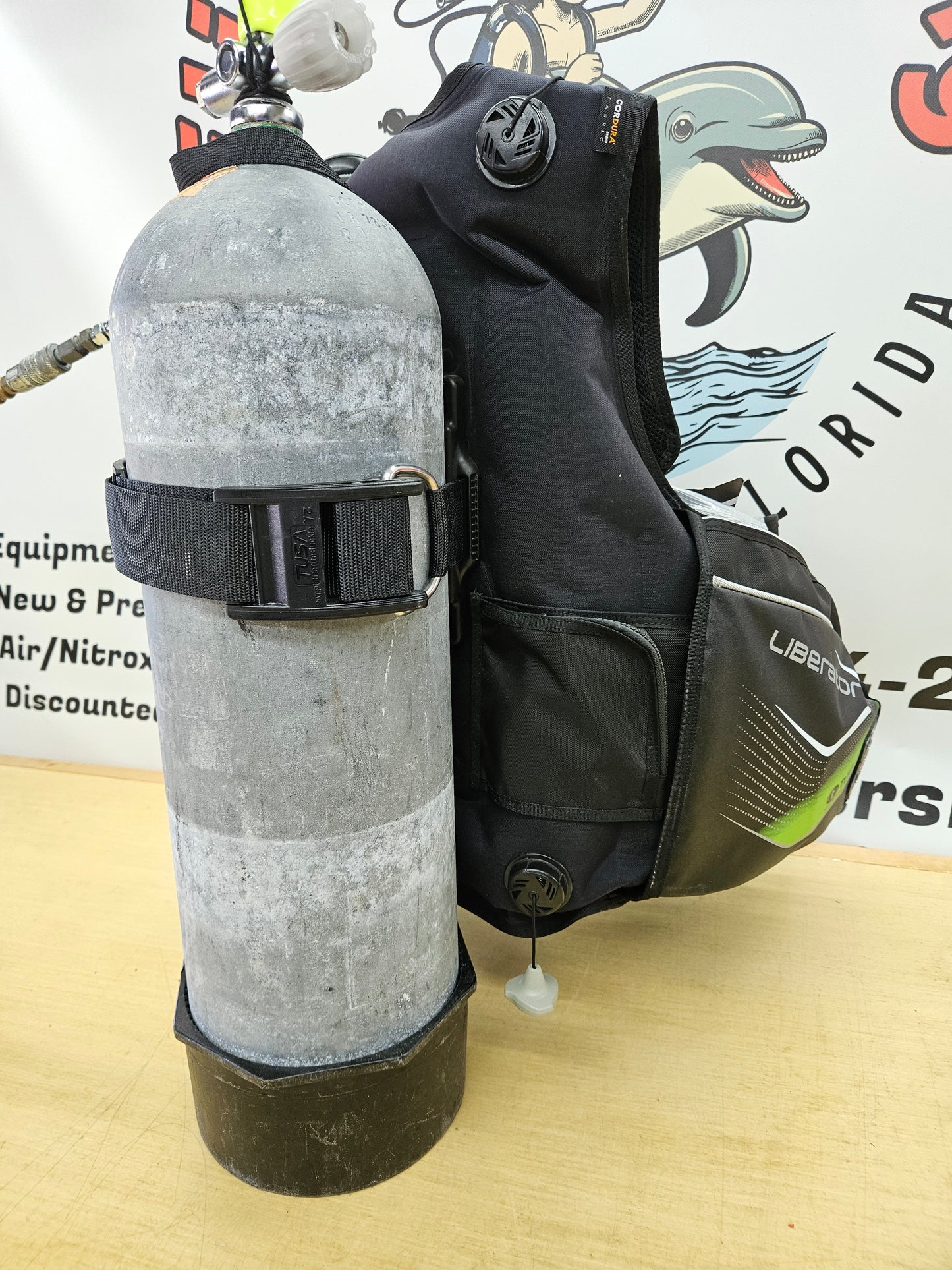 Tusa Liberator BCD (Large) *NEW*