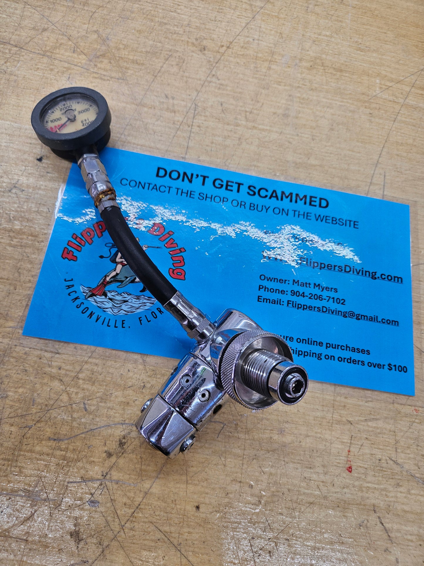 Scubapro MK5 DIN Regulator