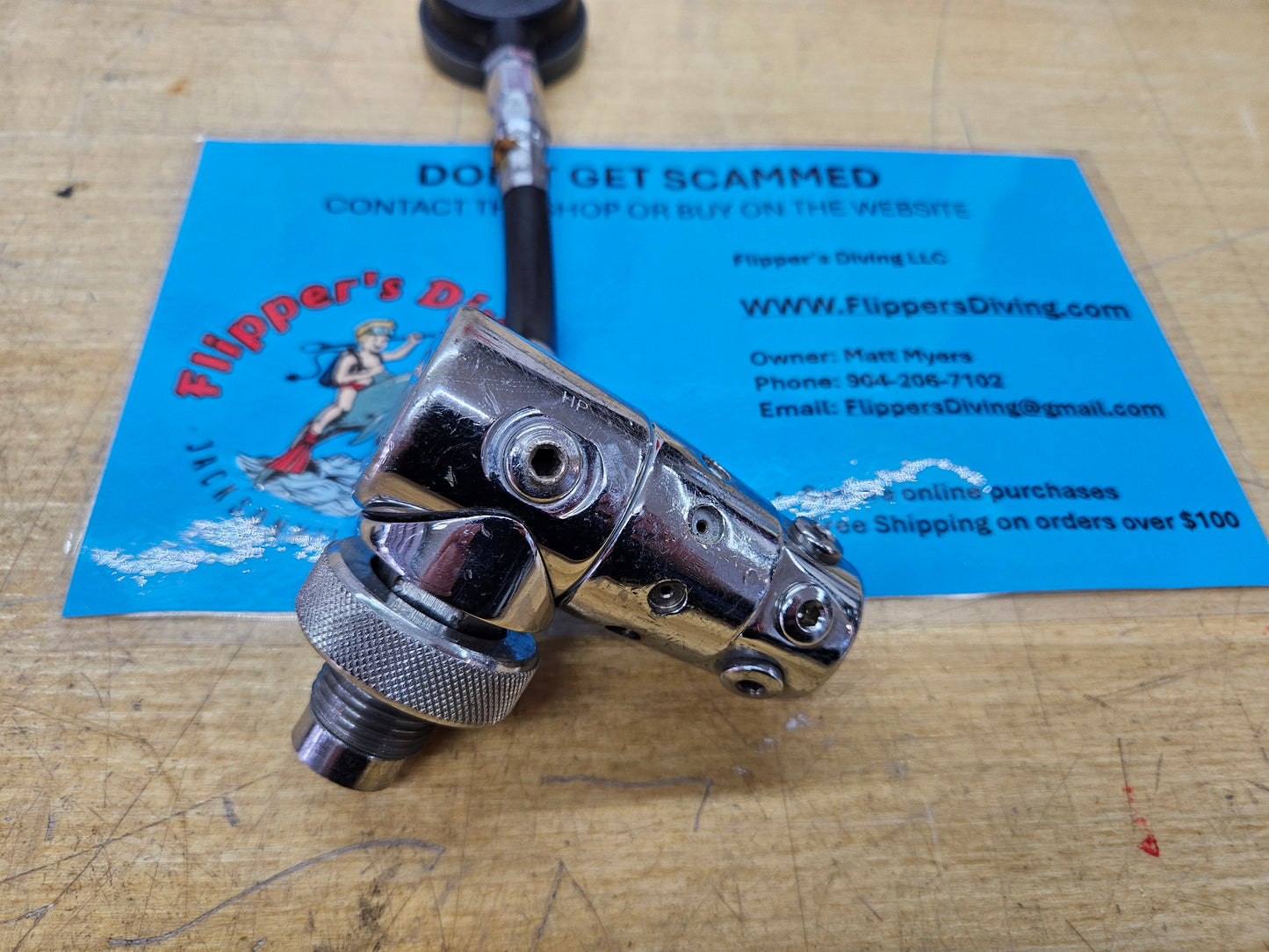 Scubapro MK5 DIN Regulator