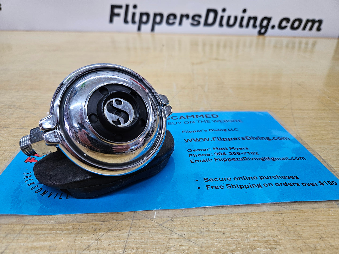 Scubapro Vintage 2nd Stage Regulator