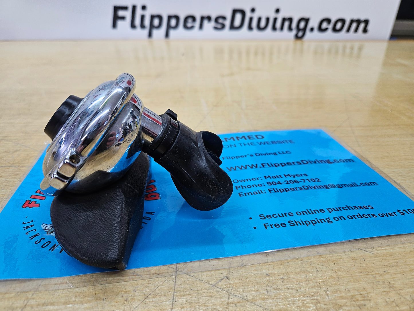 Scubapro Vintage 2nd Stage Regulator