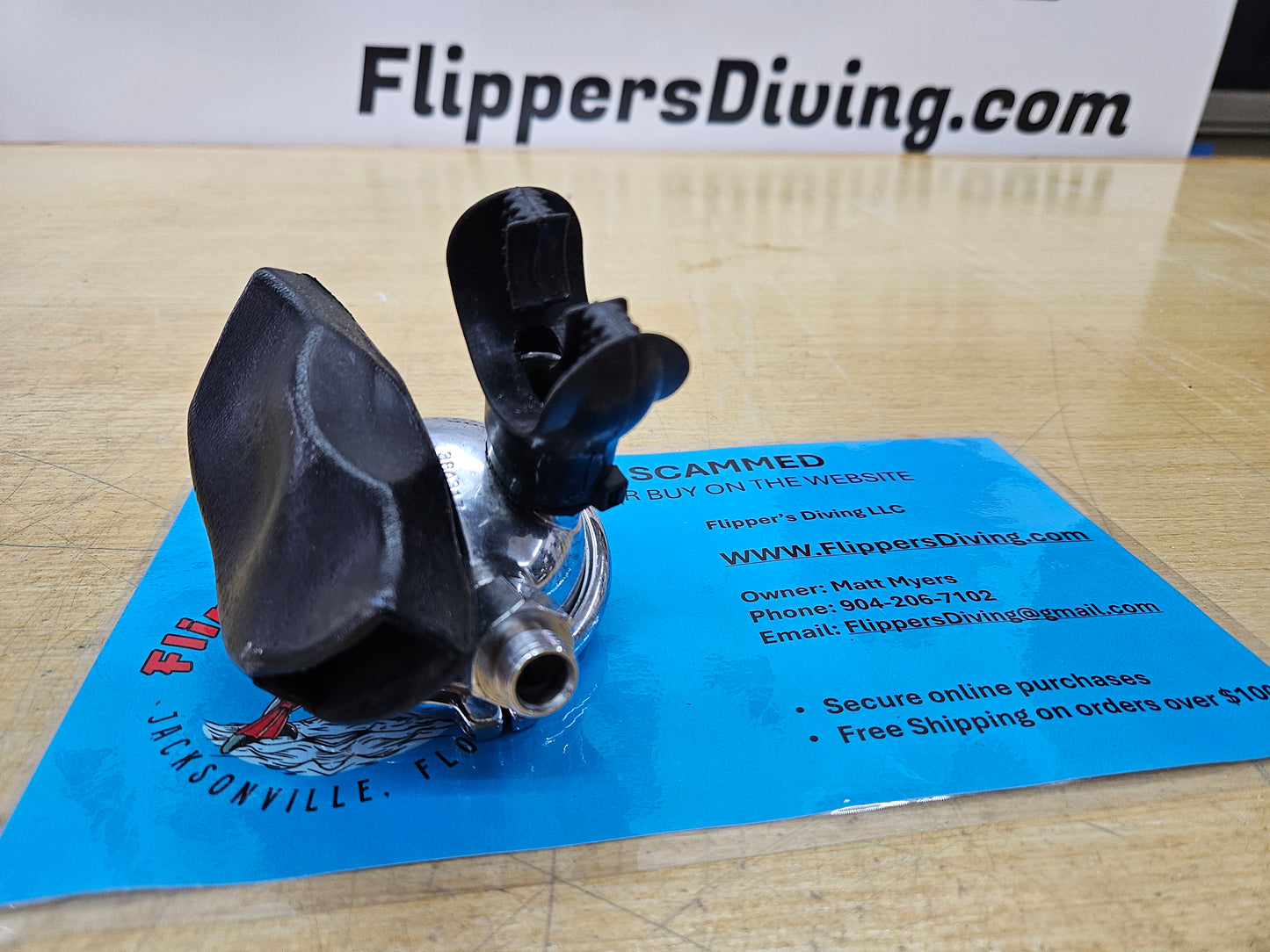 Scubapro Vintage 2nd Stage Regulator