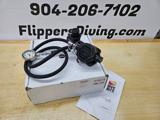 Dive Rite XT1/XT4 Stage/Bailout Regulator *NOS*